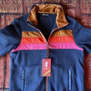 Brand New Cotopaxi Teca Fleece Jacket - Women's XL Alpenglow Color